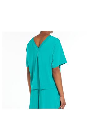 BLUSA LAUTO IN JERSEY DI VISCOSA  2416941029600003 MAX MARA BEACHWEAR | Blusa | 2416941029600003